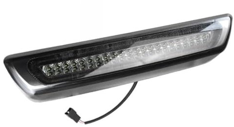 Luce terza frenata Luce stop Terza luce freno Luce stop posteriore a montaggio alto 2007-2021 per Tundra XK50 Strobo rosso Terza luce freno Luci di carico posteriori