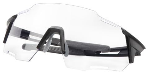 gifyym Rahmenlose Brille Dimmgläser - Motorradbrillen Staubgläser | Auto- und Nacht-Fahrrad-Ski-Snowboarden | Anti-Fog-Windschutz im Freien Sportsonnenbrille