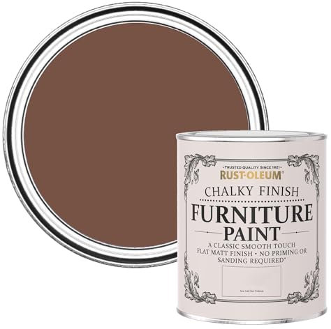 Rust-Oleum Furniture Paint in Chalky Finish - Faded Ember 750ml