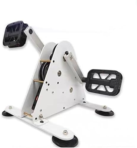 Generador de pedal portátil, generador de energía de pedal, salida de carga rápida USB dual, rotación silenciosa de la correa hace poco ruido durante el uso, muy adecuado para piscinas, playas, pesc