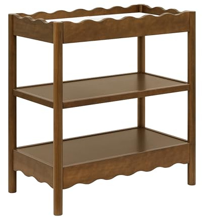 Babyletto Swell Changing Table in Natural Walnut, Greenguard Gold Certified