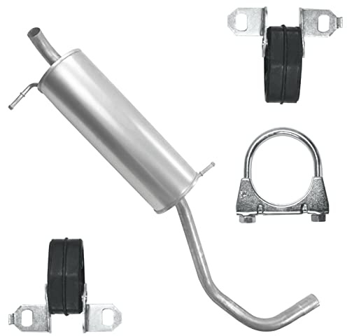 POLMOstrow Auspuff für VW Polo 4 IV 9N 2001-2006