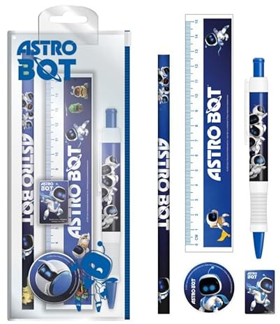 ASTRO BOT STATIONERSET