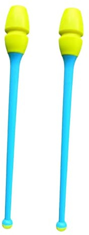 Aymzbd 2 Barre Ginniche, Attrezzatura Fitness, Dispositivo Rotante per Esercizi Ritmici, Style a