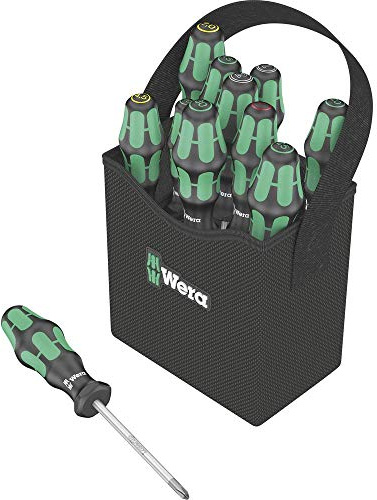 Wera 05004313001 Skruvmejselset, Flerfärgad, En Storlek