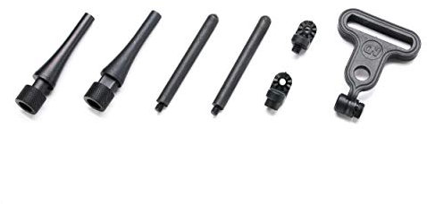 New Direction Tackle Snag Bars | Snag Ears | Rutenhalter | Rutensicherung | Einstellbar auf jeden Rutendurchmesser | Adapter für Bobbins