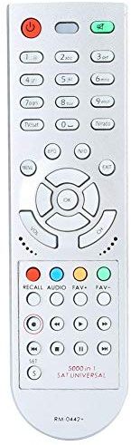 Lazmin Fernbedienung, Smart Remote Controller, Universal SAT Satelliten Receiver Fernbedienung
