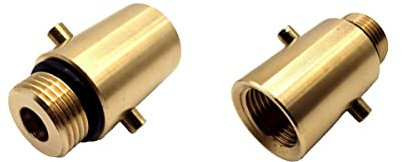 DN Autogas Parts LPG GPL UK Bayonet Gas Adapter M22 Filling Point Extension Converts ACME to Bayonet