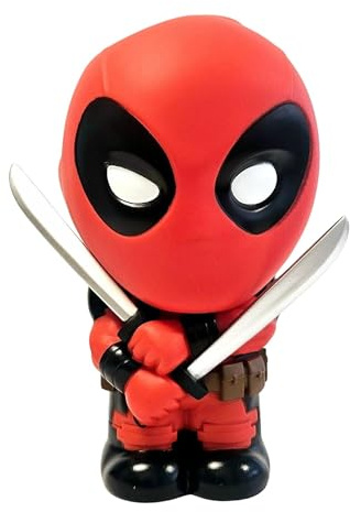Marvel Hucha Deadpool Chibi 20cm