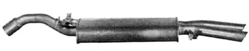 VEGAZ VS-182IMA Endschalldämpfer Endtopf Hinten 1100mm 7,78kg