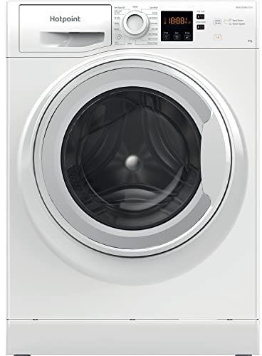 Hotpoint 8kg 1600rpm Freestanding Washing Machine With SteamHygiene - White