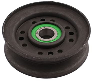 SECURA Spannrolle Fahrwerk Ø69mm kompatibel mit AL-KO TRAKTOR T17.5-102 HYDRO Rasentraktor