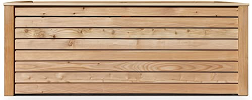 Holzfee Hochbeet Primus Lärche | 170 x 100 x 65 cm, Außenbereich
