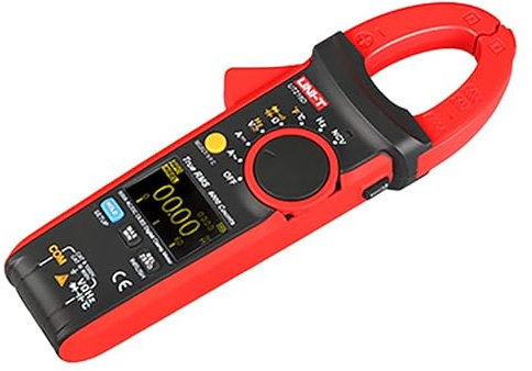 UNI-T UT216 Series True RMS Digital Clamp Meter UT216A UT216B UT216C UT216D 600A MAX/MIN/Relative Modes NCV Flashlight VFC Current clamps Current clamp meter(UT216D)
