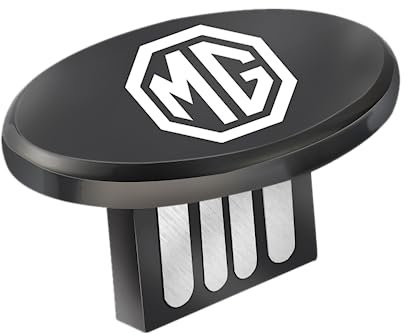AZIZAT Memoria USB con Logotipo de Coche Mini U Disk para Morris Garages MG 3 5 6 7 HS ZS GS Hector TF GT ZR RX5 RX8,32G