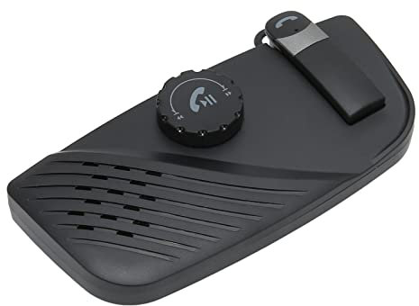 Freisprecheinrichtung Bluetooth für Mobiltelefone, Hände Frei Bluetooth 5.0 in der Auto-Freisprecheinrichtung mit Visierclip, Freisprecheinrichtung Lärmminderung Universal für LKW