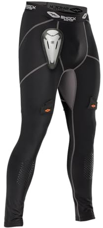 Shock Doctor Compression Hockey Pant w/Protective Cup, Adult Multi