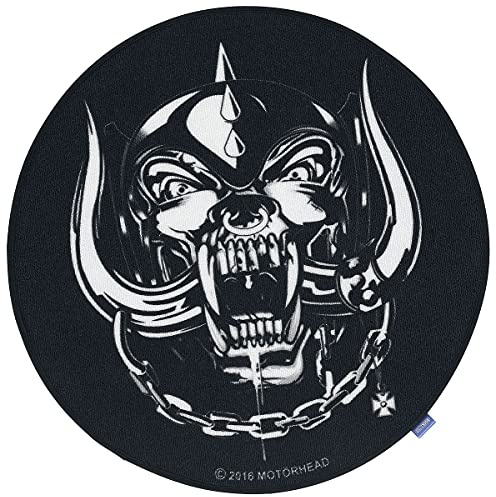 Motörhead Warpig Unisex Teppich schwarz 118 cm 100% Polyamid Band-Merch, Bands