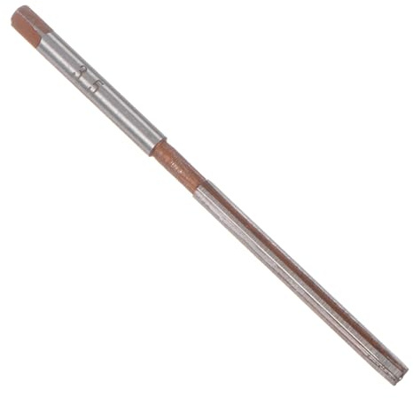 sourcing map Hand Reamer 3.5mm Alloy Tool Steel H8 6 Straight Flutes Hand Milling Cutter Tool Metric Reaming Drill Bit for Metal