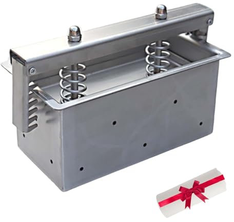 ANGDI Herramienta de prensado de Carne, Molde Manual para prensar jamón, Herramienta de Acero Inoxidable para Dar Forma a Rollos de Carne, máquina para prensar jamón para fiambres de Cocina(1kg)