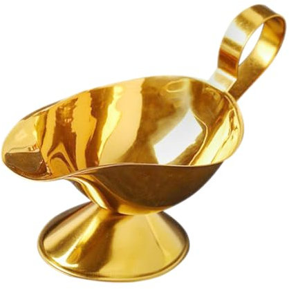 GALPADA Salseras Para Salsa Tarro Para Condimentos Versátil Para Ensaladas y Bistecs Elegante y Duradera