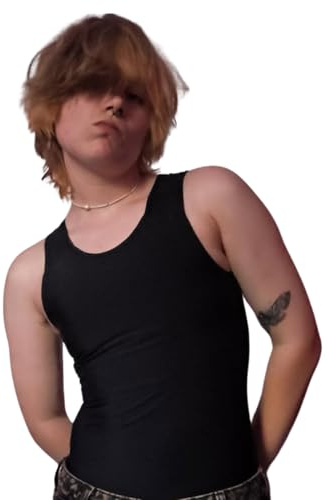 Wonababi Corsetti da nuoto, fascia toracica transgender con pull-on, top da costume per FTM, queer | Ultimate Swim Binder, Butter-Soft Comfort, traspirante e ad asciugatura rapida per attività acquatiche, giornate in spiaggia