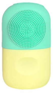 Molde de hielo facial | Molde reutilizable para hielo facial | Rodillo facial de silicona de grado alimenticio para masaje de ojos y cuello, mejora el brillo natural