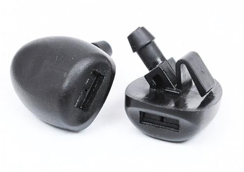 MEXWLOP 2 Teile/Satz Frontscheibe Wischer Wasser Waschmaschine Jet Düse, for Peugeot, 407 206 206 Düsen Kit, for Citroen, C2 C5 MK1 Auto-Scheibenwaschdüse
