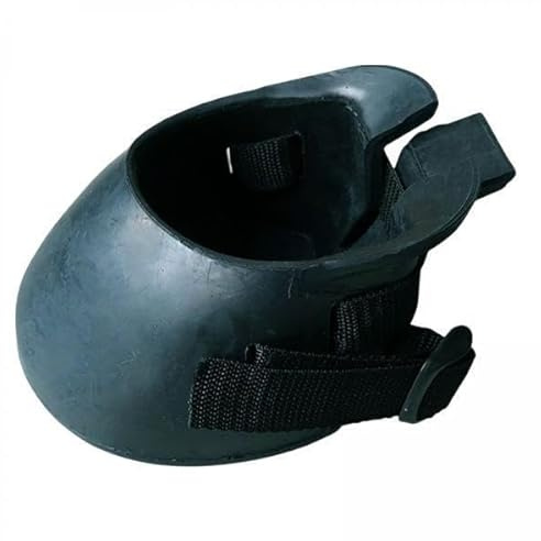 Baoblaze 2x Rubber Material Horse Hoof Protection Non Slip Equine