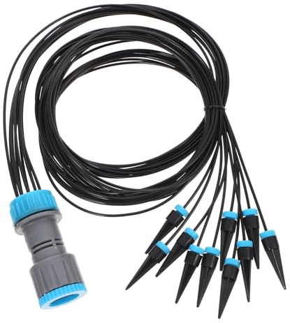 HEMOTON Dispositivo De Filtración Para Riego Por Goteo Accesorio De Riego Para Macetas Domésticas Automático Gotero Para Plantas y Árboles