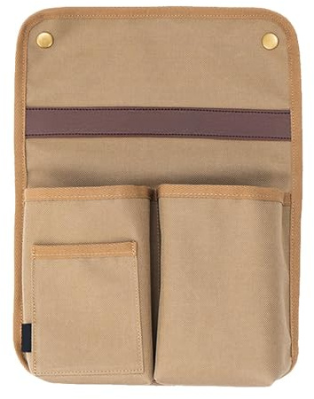 Sacs pour fauteuil roulant, pochette de rangement latérale multi-poches, sac de rangement à suspendre avec sangles, rangement compact et accessible pour la plage, les chaises de camping, l'extérieur