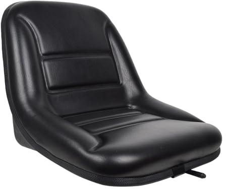 LeeQinersw Sedile per Carrello Elevatore con Microinterruttore Scorrevole per Trattori