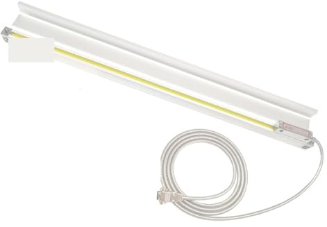 Linear Scale, Linear Scale 50-1000mm 5umTravel 0.005mm Linear Encoder Sensor For Digital Readout Lathe Machine Precision Measuring Tools,for DRO Tools Lathe Milling(1000MM)