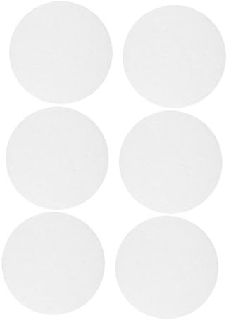 Hemobllo 6 Círculos De Espuma De Poliestireno Para Manualidades Círculos Redondos De Poliestireno Discos Para Manualidades Práctica De Modelado De