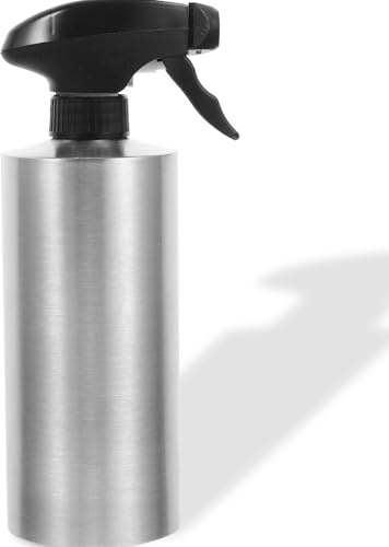 Abaodam Flacone Spray in Acciaio Inossidabile 304 da 550 Ml, Spruzzatore D’acqua per Giardinaggio Pompa Manuale, per Annaffiare Vasi, Piante da Interno ed Esterno, Attrezzi da