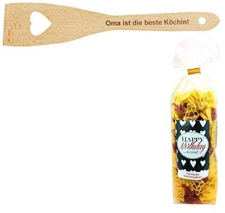 2-tlg. Geschenkset Mama Happy Birthday Mama kocht am besten