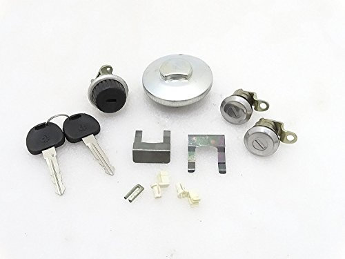 Enfieldcounty abschließbares Tankdeckel-Set für Samurai Gypsy SJ410 SJ413