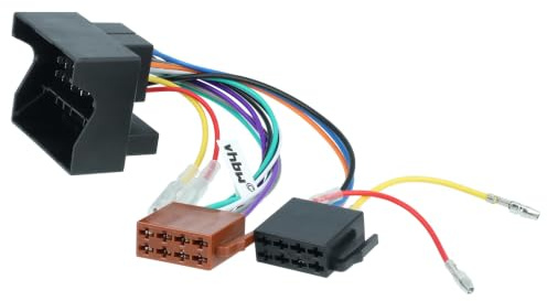 vhbw Autoradio ISO Adapter kompatibel mit Ford Fiesta ab 2005
