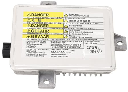 Faro de xenón, balasto de Faro de xenón X6T02971 Unidad de ensamblaje del módulo de Control del Encendedor del Faro Apto reemplazo para TL TSX