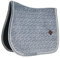 Kentucky Satteldecke Basic Velvet - Grau