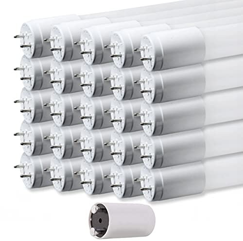 25er pack LED Leuchtstoffröhre 120cm GLAS T8 G13 18W Neonröhre Röhre Lampe Röhren Tube (Kaltweiß)