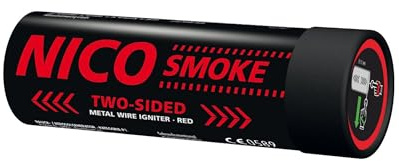 NICO Smoke, 50 s, rot, two-sided