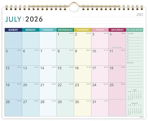 2027 Calendar - 2027 Wall Calendar 12 Month, Jan.2027 - Dec.2027