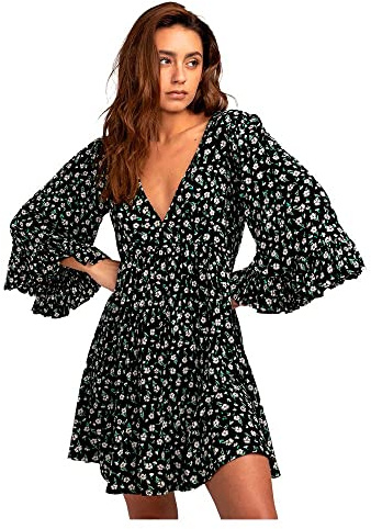 Billabong After Time - Vestido Babydoll para Mujer