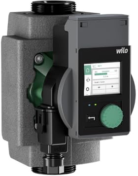 Wilo HE-Nassläuferpumpe Stratos Pico plus 25/0,5-6 180 mm Hocheffizienzpumpe Wärmedämmschale 4244375
