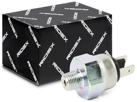 RIDEX 806B0030 Bremslichtschalter hydraulisch Kompatibel mit VW Golf 1 Cabriolet 155 A0005452209 A0005456109 0005450109