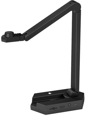 Dokumentkameraöverskridande skanner, bärbar 16MP högupplöst fångststorlek A3, målning och kalligrafi -bås hög fotograferingsenhet, kompatibel med Windows