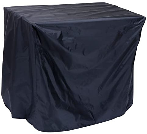 Kisangel Grillabdeckung Aus Oxford Stoff 54x76x69cm Uv Schutz Atmungsaktiv Wetterfest Für Gas Und Holzkohlegrills