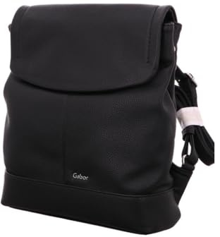 Gabor Lenea Damen Rucksack Backpack Mittelgroß Schwarz