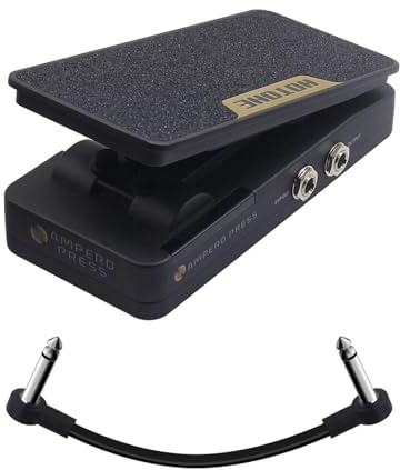 HOTONE Passive Volume Expression Fußschalter 2 in 1 Gitarreneffekt Pedal EXP Ampero Press